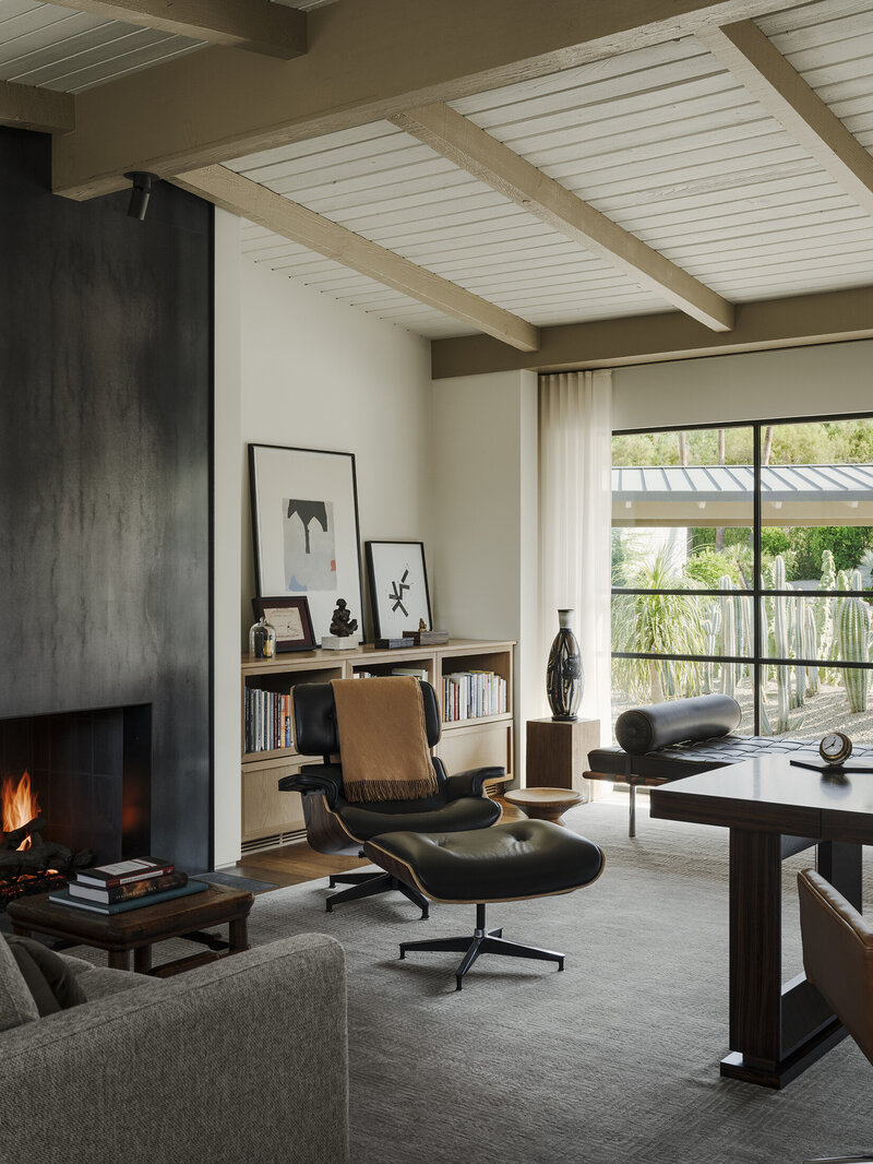 Residential project in Palm Springs designed by Los Angeles architect, Sean Lockyer