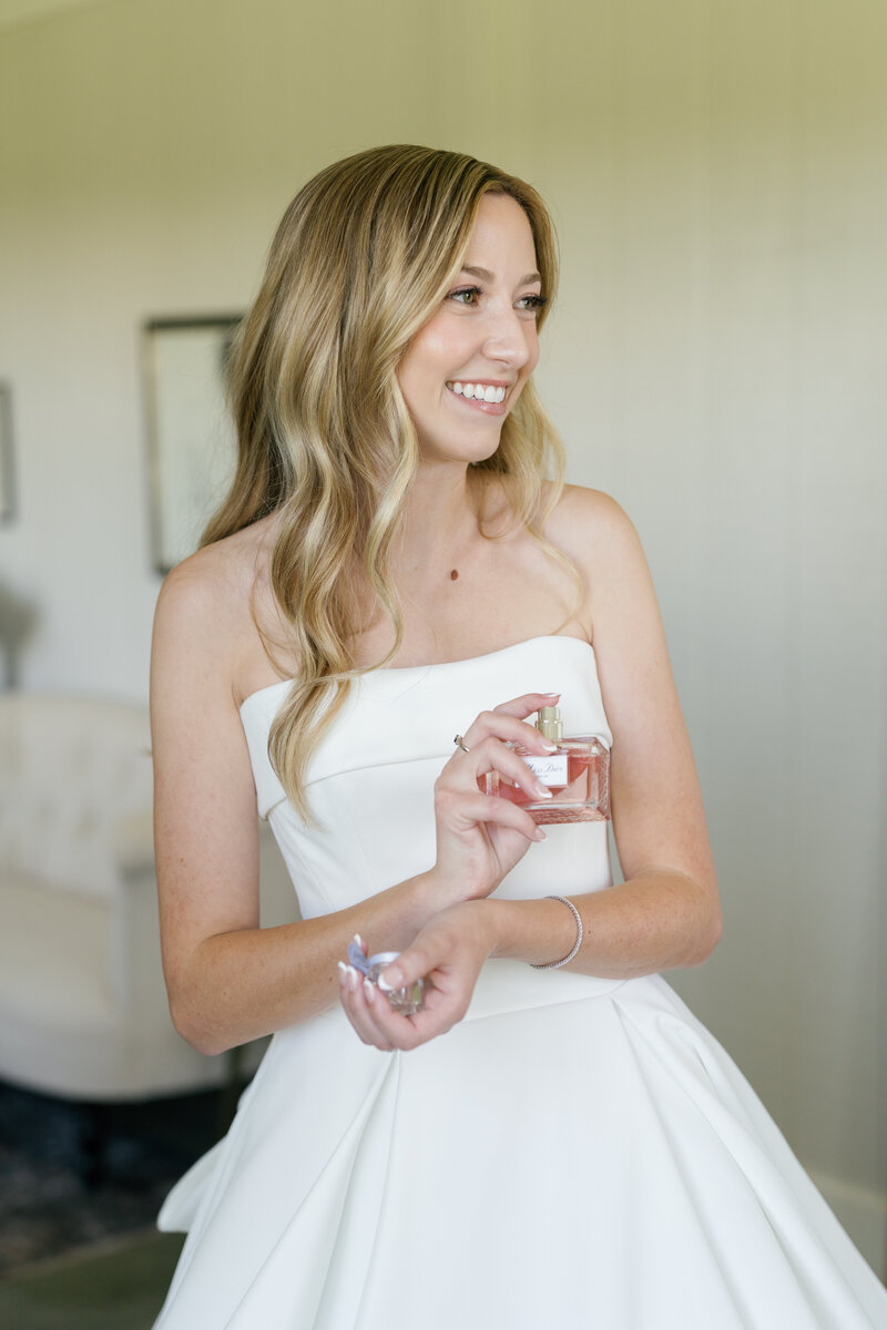 Tiffin Farm Charlottesville VA Bride Makeup Artist