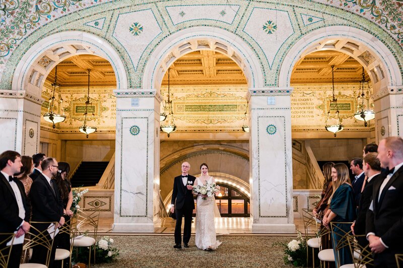 Anamaria Vieriu Photography -Ellen and Doug - Chicago Cultural Center wedding-758