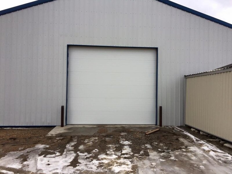 custom commercial garage door 3