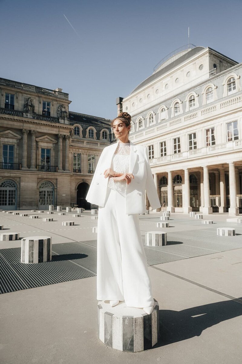 wedding photographer paris elopement engagement after wedding editorial 