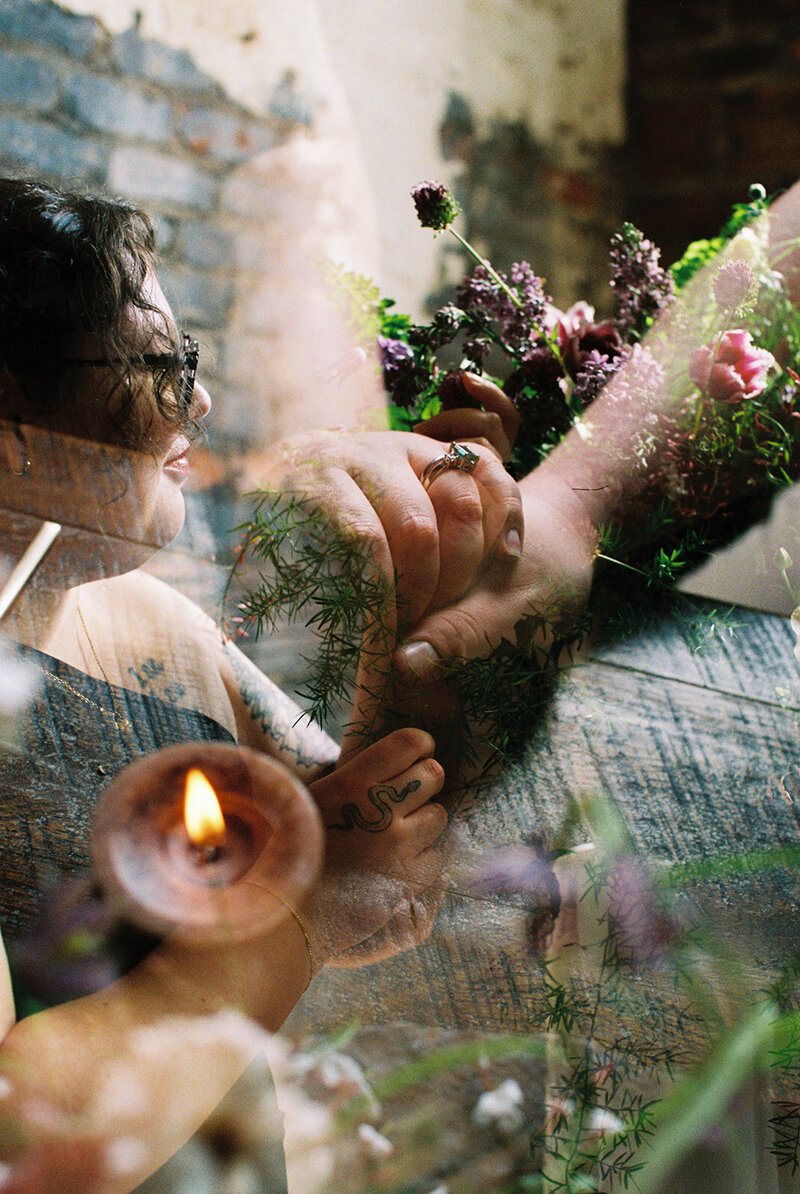 Tags Photography captures intimate brunch wedding at The Solarium at Oakhurst in Decatur, GA