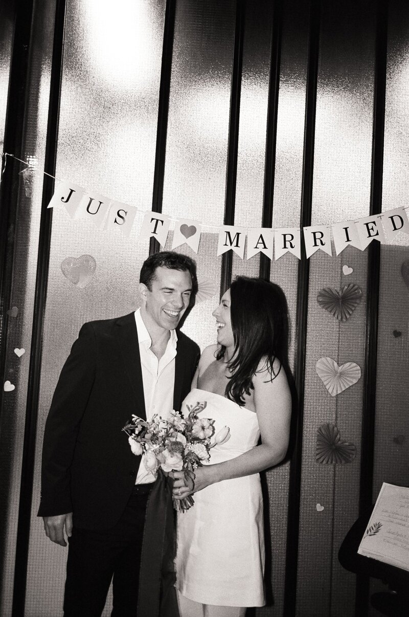 Film Elopement Photographer _ Jimmy + Ashley Boston City Hall Elopement on Film _ Castillo Holliday Photo + Film -27