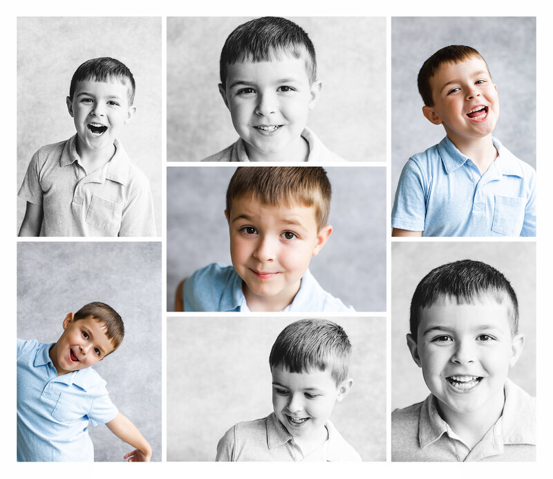 School Portrait Collage 2