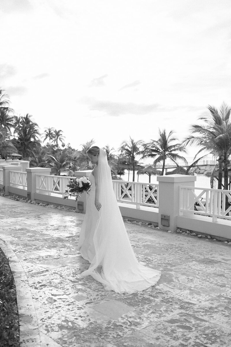 Timeless NJ bridal portrait