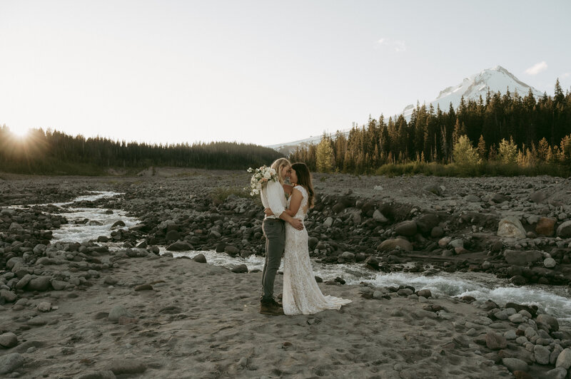 mt hood elopement