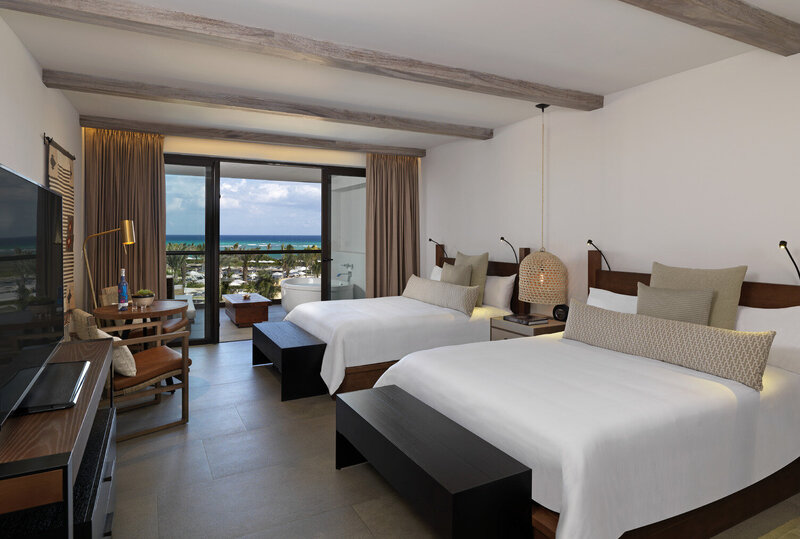 Alcoba Two Queen Beds