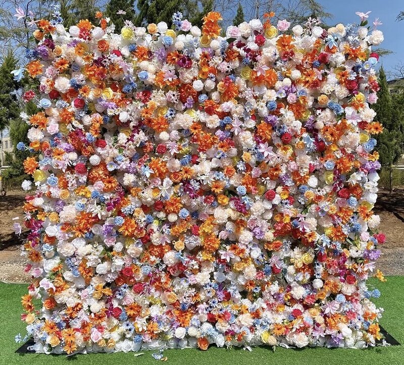 Oregon and Washington Photo Booth and flower wall rental, wildflower wall oregon, wildflower wall washington, wildflower wall rental, wedding flower wall, oregon wedding event rental, oregon Photo Booth rental, washington 
