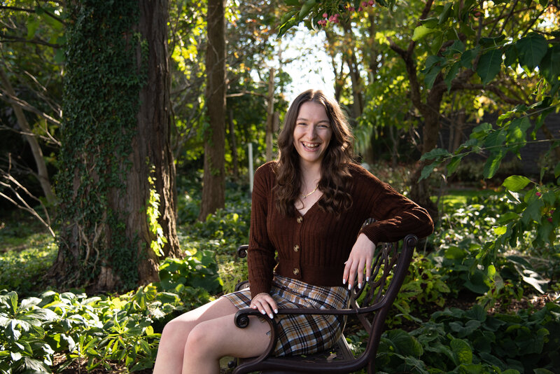 StrongsvilleOhioSeniorPhotosGardenviewHorticulturalParkPositivelyPortraits12