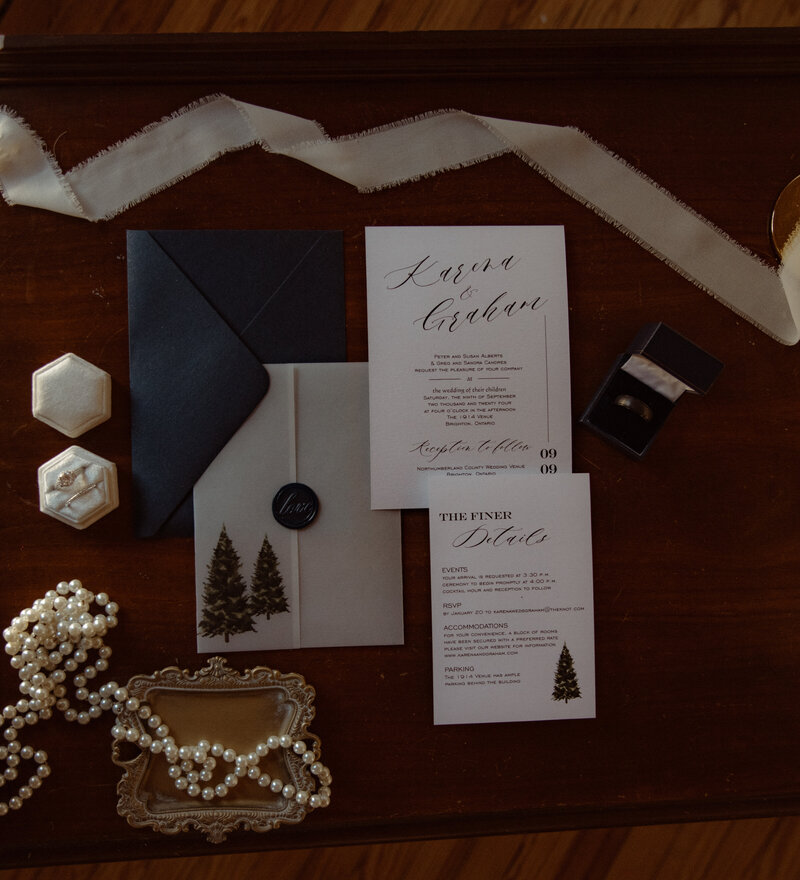 Wedding invitations Alberta 