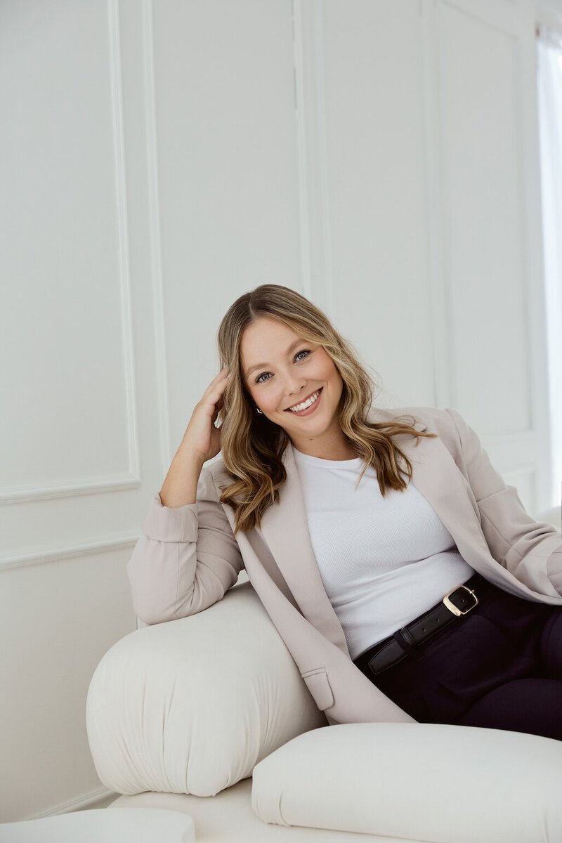 Headshot of Racquel Hedin in a professional setting