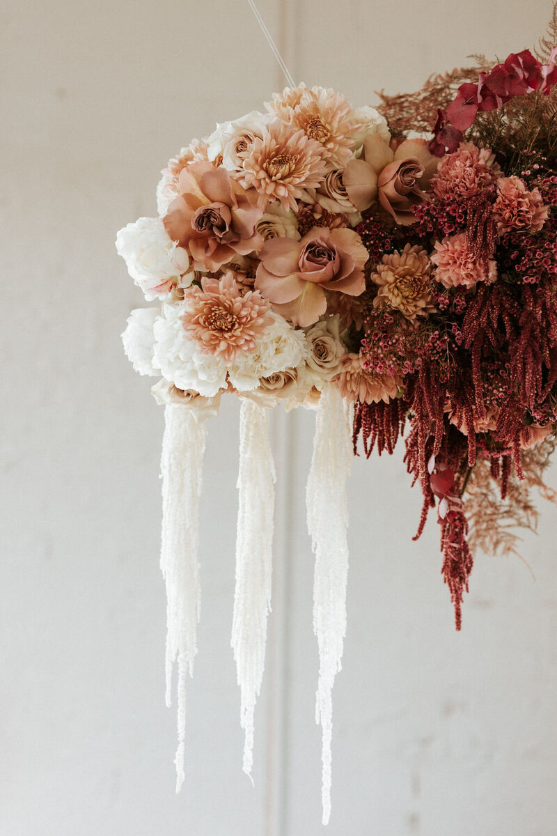 Ribbon Bouquets  Raleigh Wedding Planner