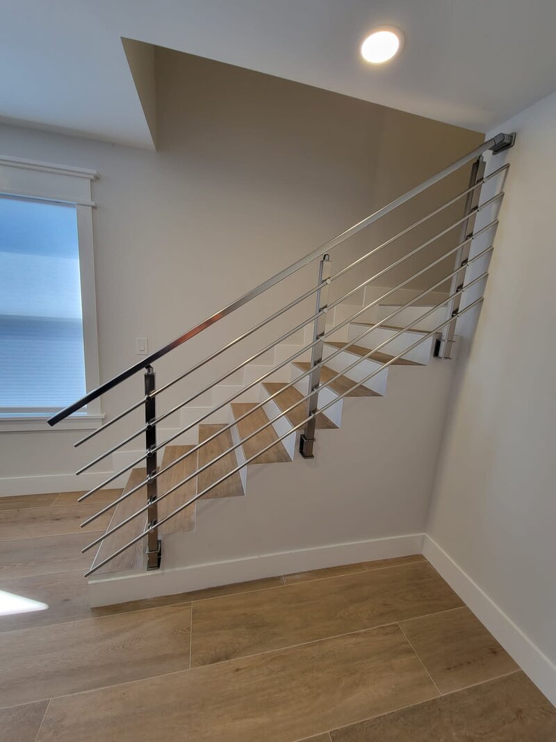 Modern Glass & Aluminum Railings in Boca Raton, South Florida