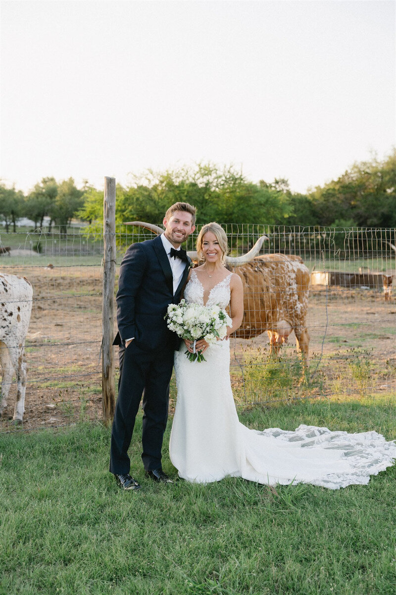 kelly and nolan wedding at bella vista wedding planning in dallas, texas