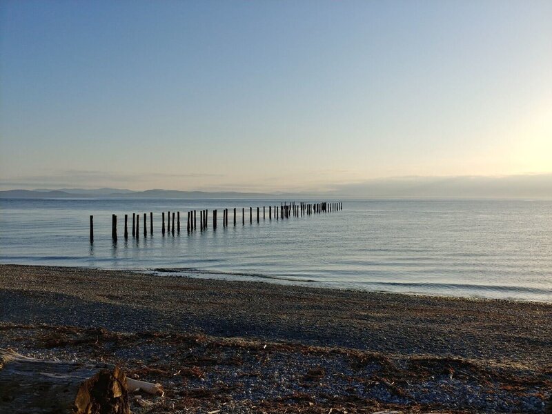 point roberts view from Reef Tavern