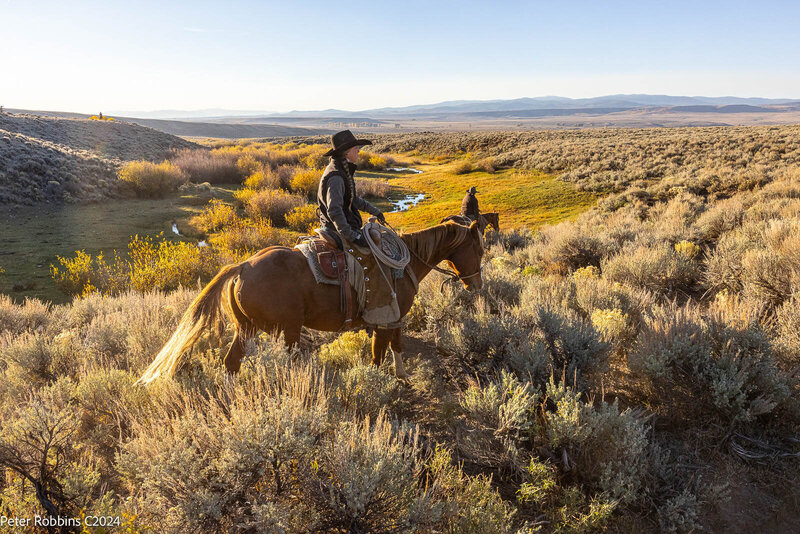 Wyoming ranch hand