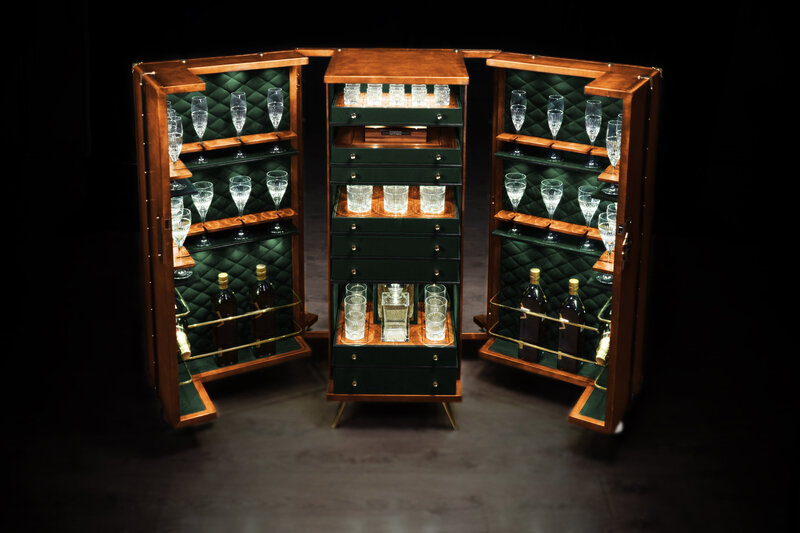 Small Bar Cabinet Trunk (3)
