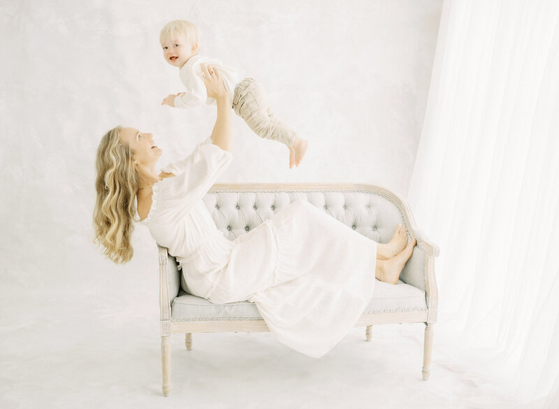 San Diego Family Photographer Motherhood