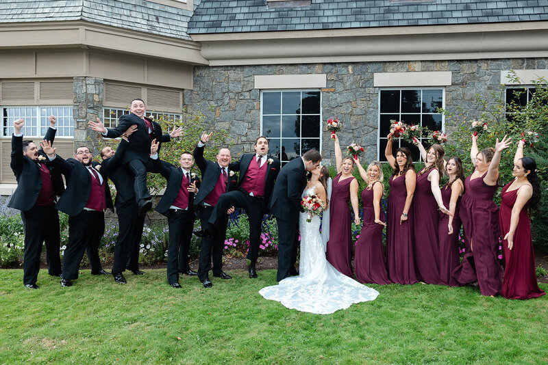 Saratoga National Golf Club Wedding Photographer | Caitlin Miller