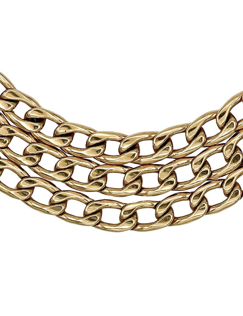 Chanel-Gold-Chain-Belt-(1)
