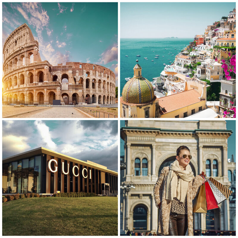 Fashionistas Dream Tour to Italy