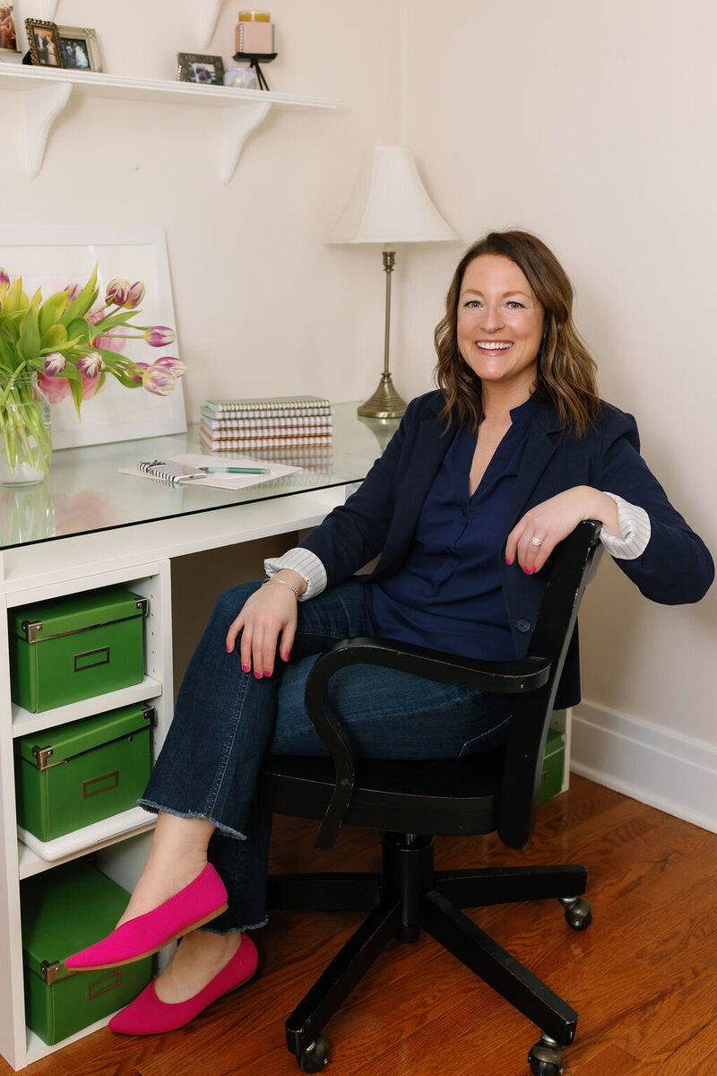 Career Coach and HR Consultant, Jenn Smith