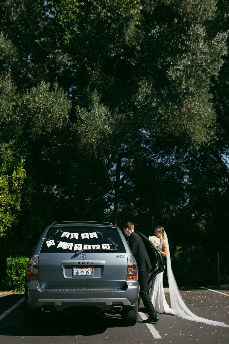 Sydnee Marie Photography -- San Anselmo Wedding -- Marin Art and Garden -- M + R -54