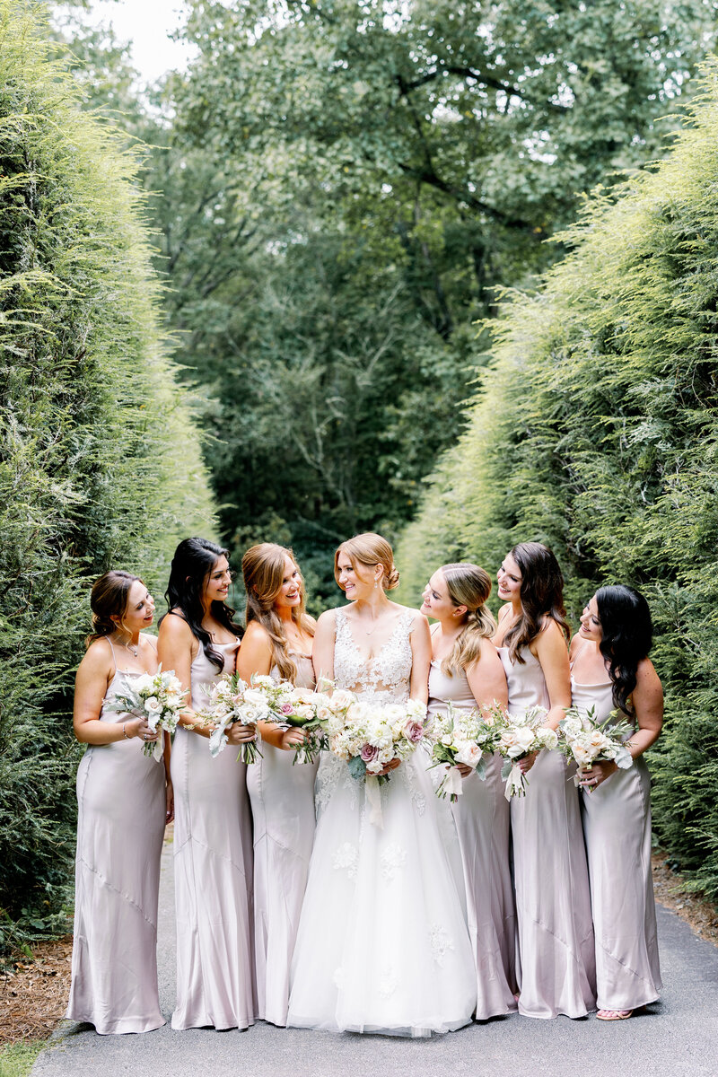 Bridesmaids at The Farm at Old Edwards Inn