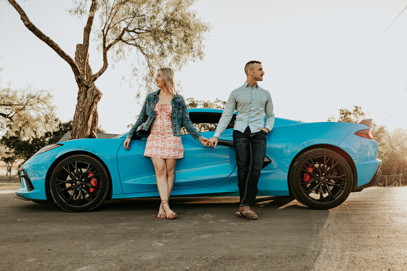 Posing Couples