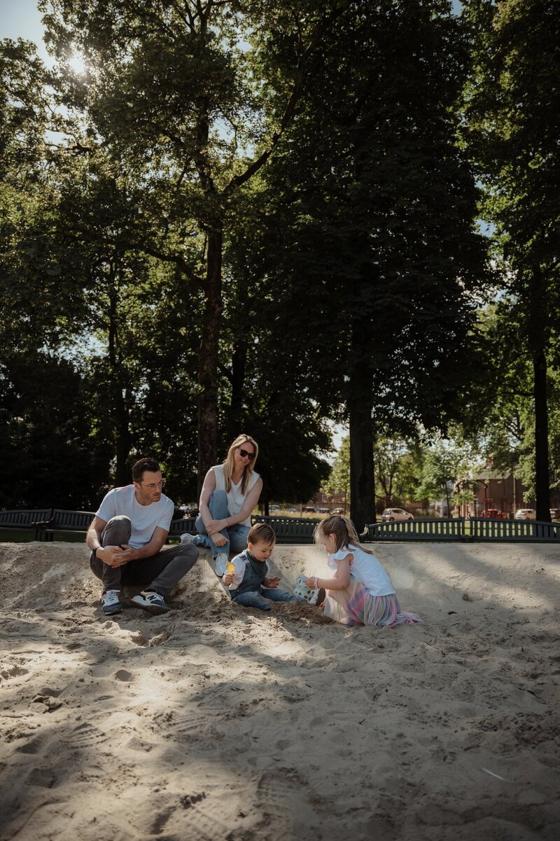 Tom, Patricia, Lola, Jack in Breda-88