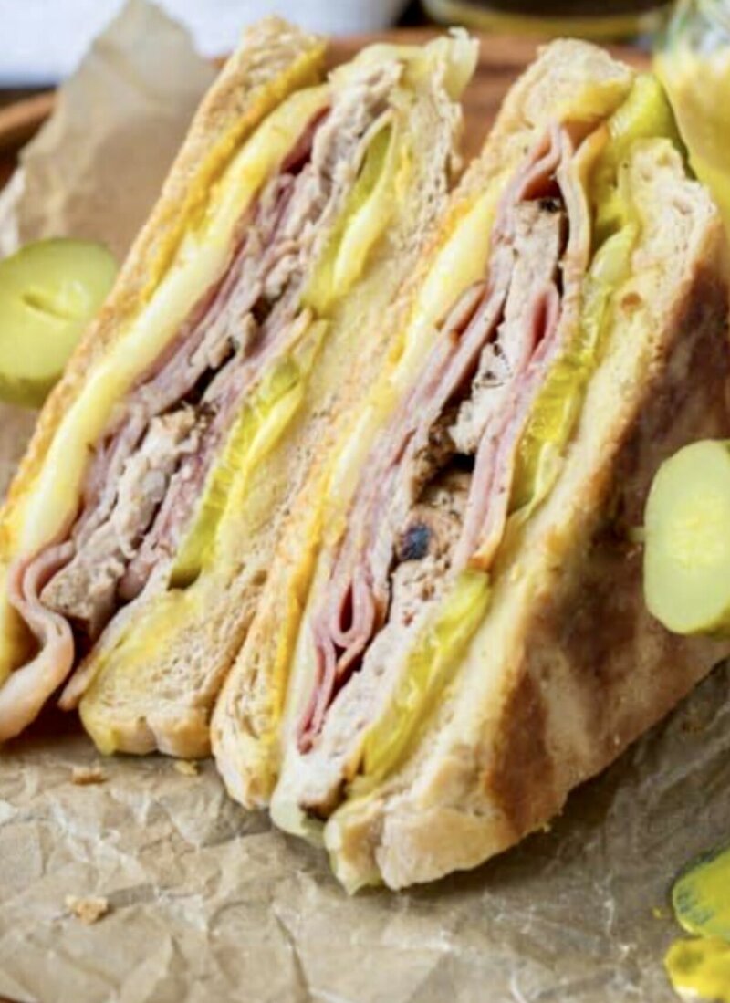 Grateful Gourmet Cuban Sandwich delicious fresh wholesome flavors located in Mt Holly NJ. farm to table vibe  