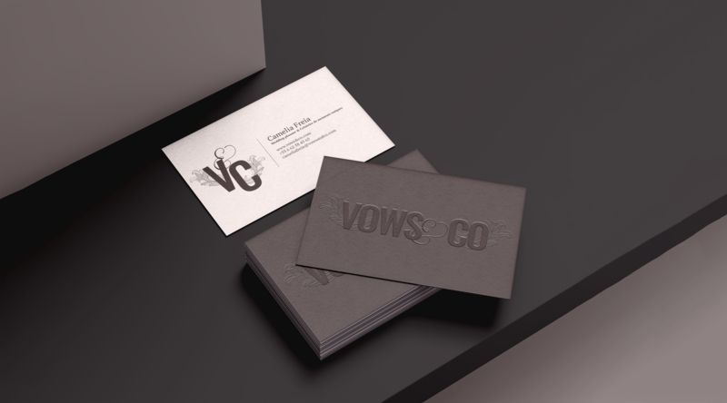 Wedding planner cartes