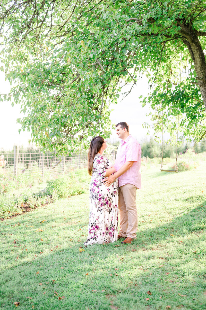 Mayer Outdoor Maternity Session-70