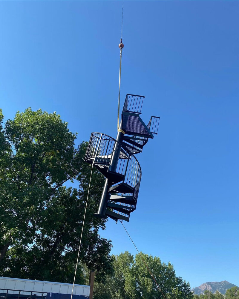 Mountainside Crane Service Residential Projects