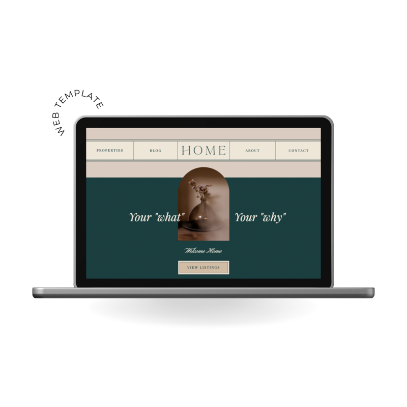 Showit Website Templates for Entrepreneurs Miles Dean Co.