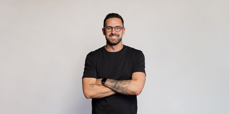 picture of man smiling at camera