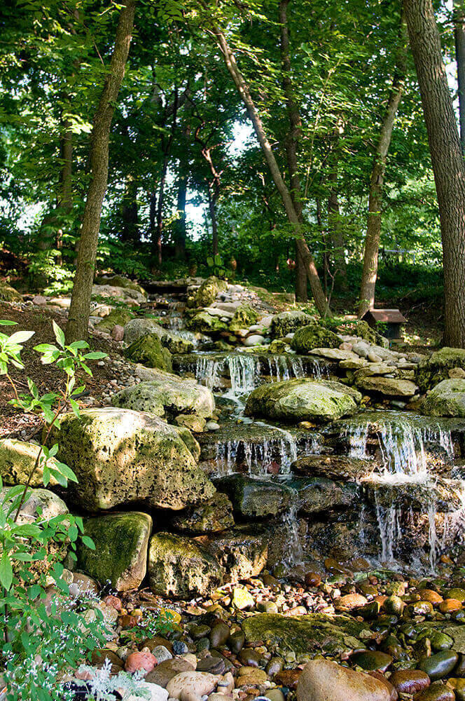 Residential landscape company project in Kansas City