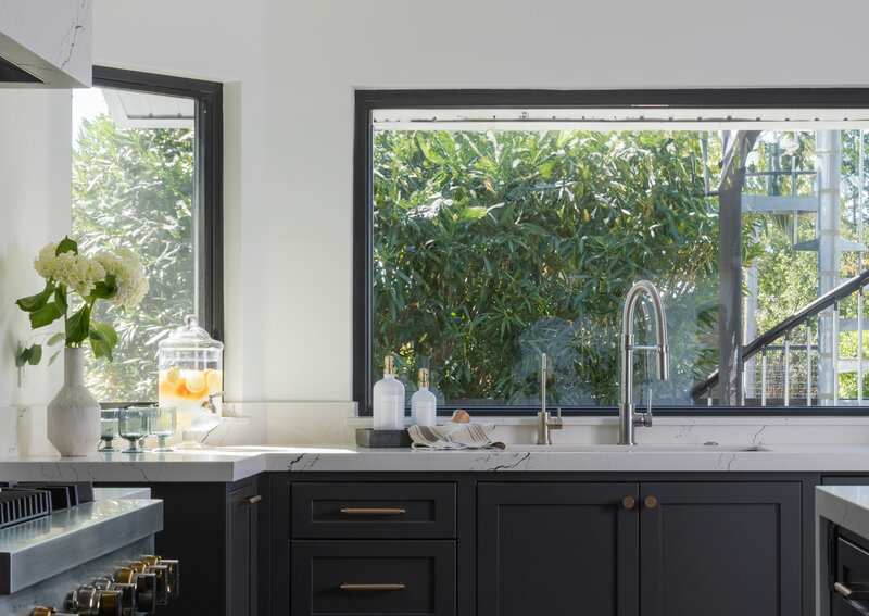 Mountain Retreat kitchen