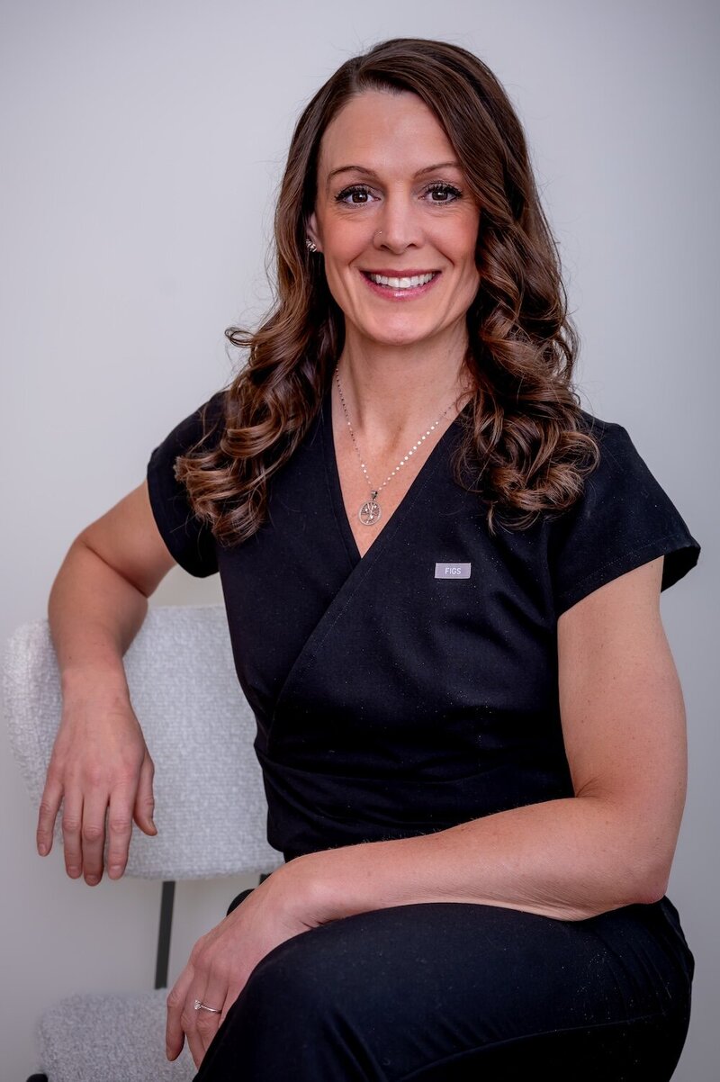 Lindsay is a registered massage therapist offering therapeutic massage at By Charley Madison