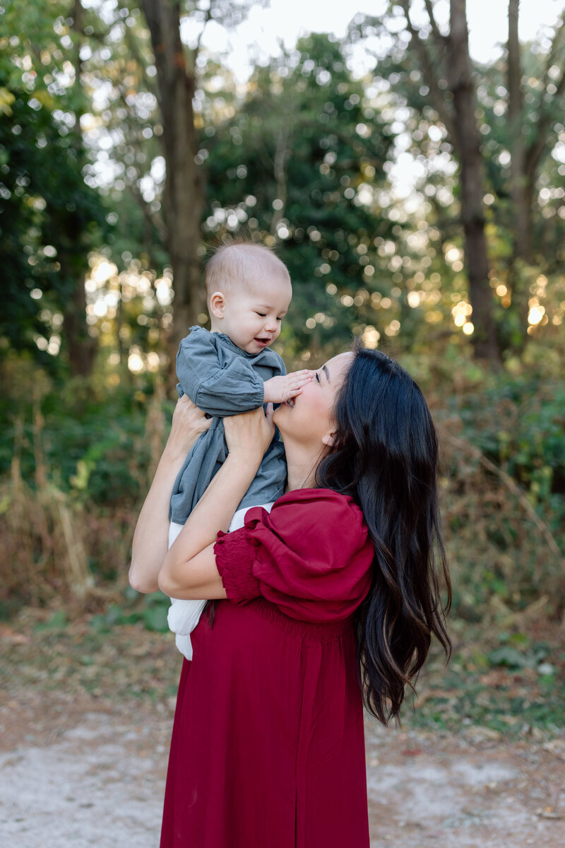 mom and baby pictures