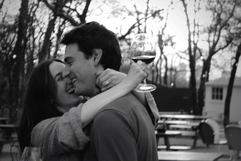 Image of engaged couple from Brand photographer at ADP Studio