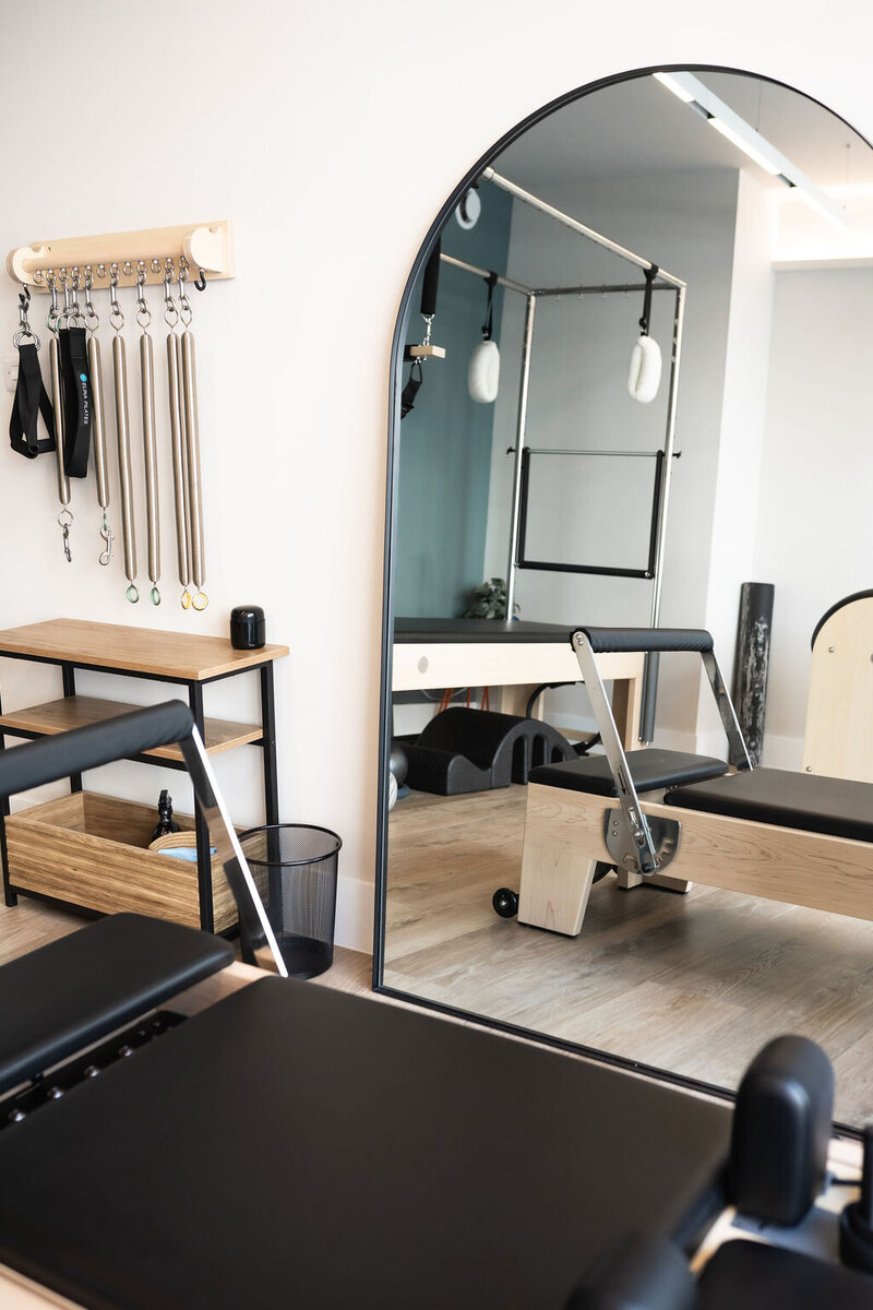 Reformer Pilates Studio in Clapham, London.