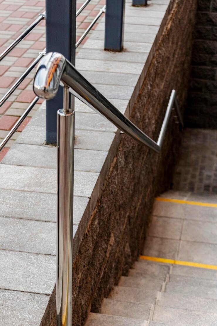 Modern Glass & Aluminum Railings in Boca Raton, South Florida