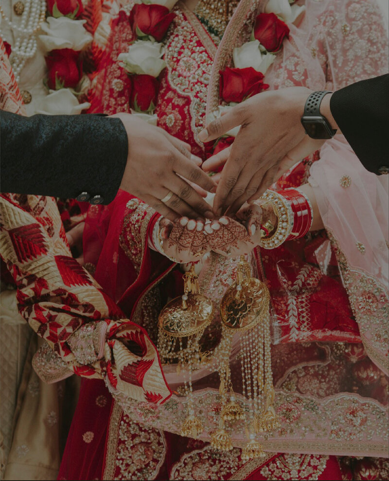 Indian Wedding Kanyadan by Maria A Garth Photography