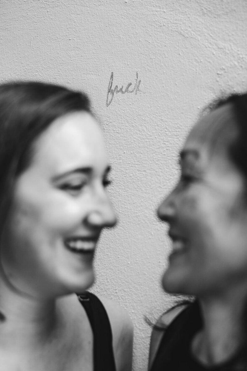 Fuck-Grafitti-Engaged-Couple-Black-and-White