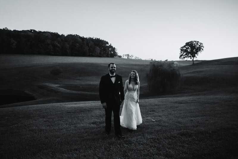 Black and White walk - Baltimore Wedding photography