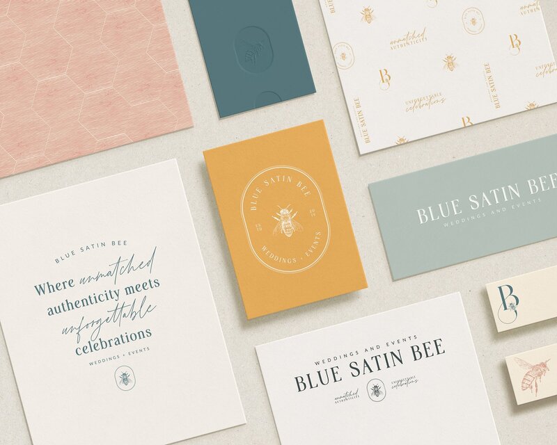 Wedding Planner Branding | Jen Gen Creative Co 08
