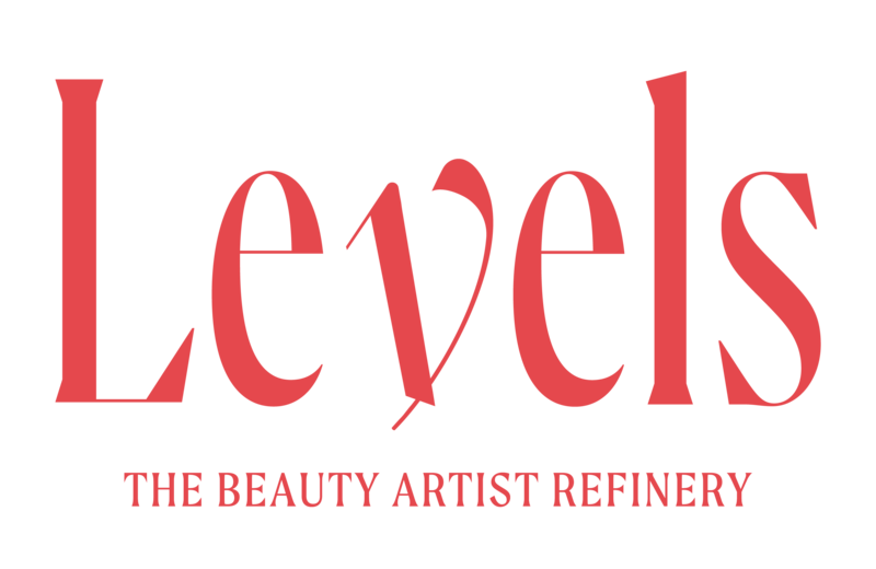 __Levels_Primary Logo with Tagline-Berry