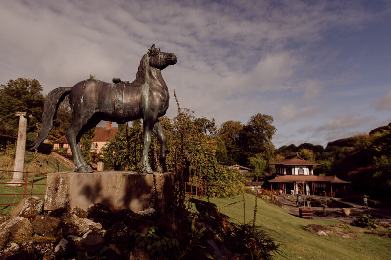 Statue of horse