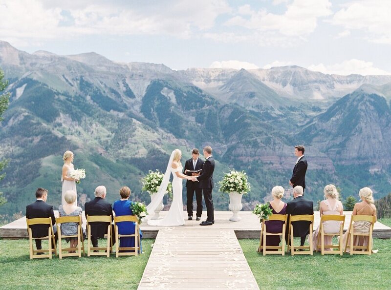 Romantic, Intimate Wedding Telluride Colorado_0010